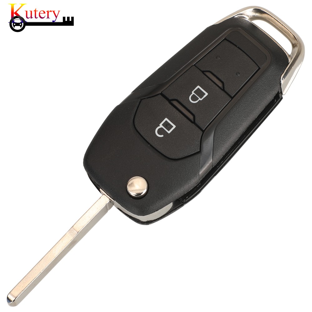 Kootri N5F-A08TAA Folding Remote Smart Car Key for Ford Escort Fusion Transit F150 F250 ID49 PCF7945P Chip 315MHZ 2/3/4 Buttons