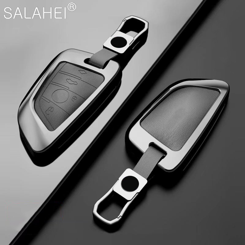 Zinc Alloy Car Key Case Cover For BMW X1 X3 X4 X5 F15 X6 F16 G30 7 Series G11 F48 F39 520 525 G20 118i 218i 320i Car Accessories