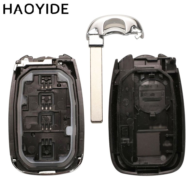 HAOYIDE Smart Remote Car Key 4 Buttons ID46 for Chevrolet Cruze Camaro Malibu Equinox Spark Sonic HYQ4AA 315Mhz HYQ4EA 433Mhz