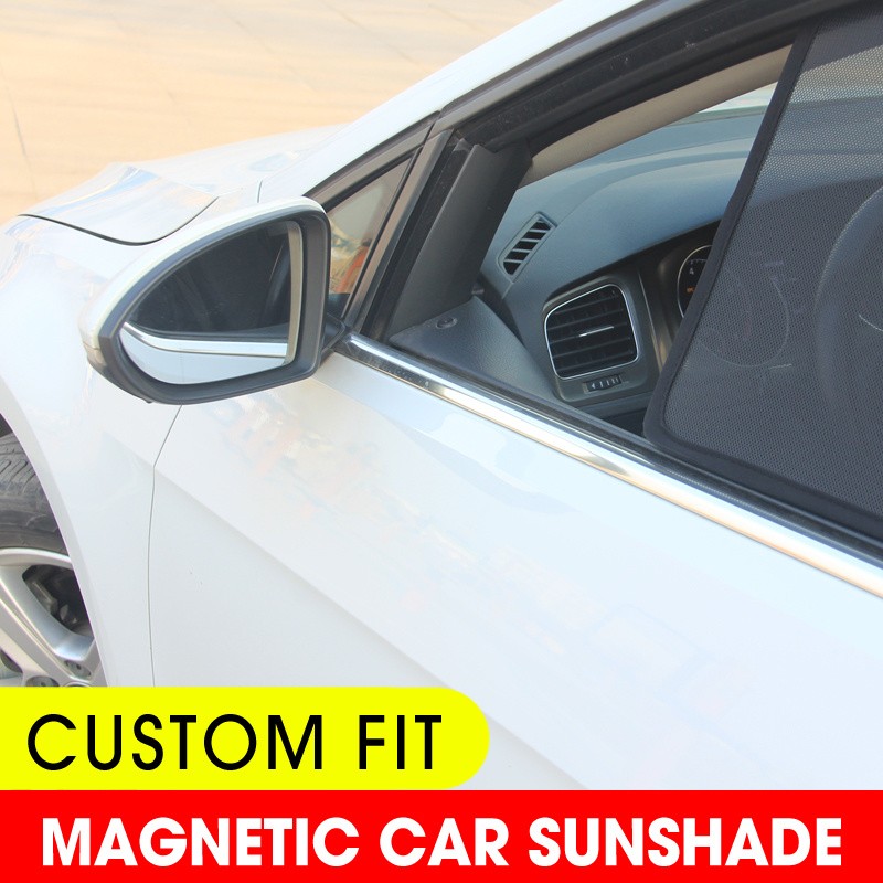 For Subaru XV 2018 2019 2020 2021 2022 Magnetic Car Sunshade Front Windshield Mesh Frame Curtain Child Rear Side Window Sun Shade