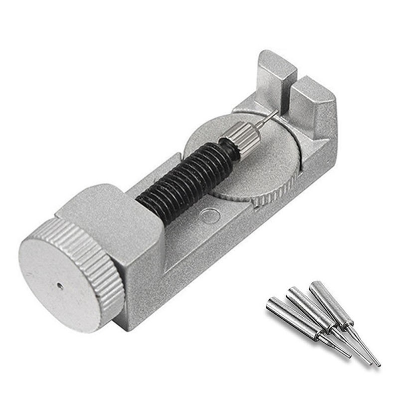 All Metal Adjustable Bracelet Watch Band Strap Bracelet Pin Link Repair Remover Tool Kit