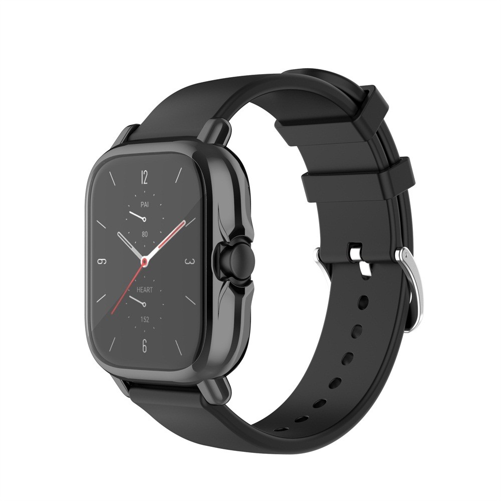 Full Case For Huami Amazfit GTS 2 Watch Protective Shell Plating Screen Soft TPU Protector For Amazfit GTS2 Smartwatch