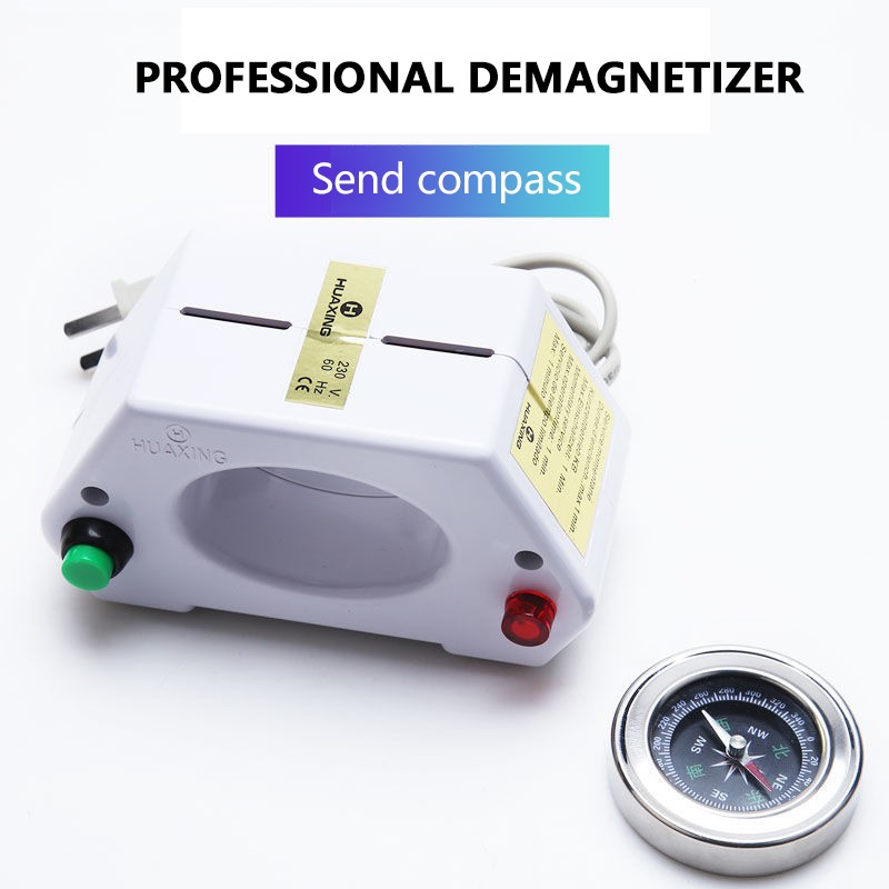 watch repair tool mechanical watch demagnetic compass watch digitizer time adjustment fast slow maintenance demagnetizer