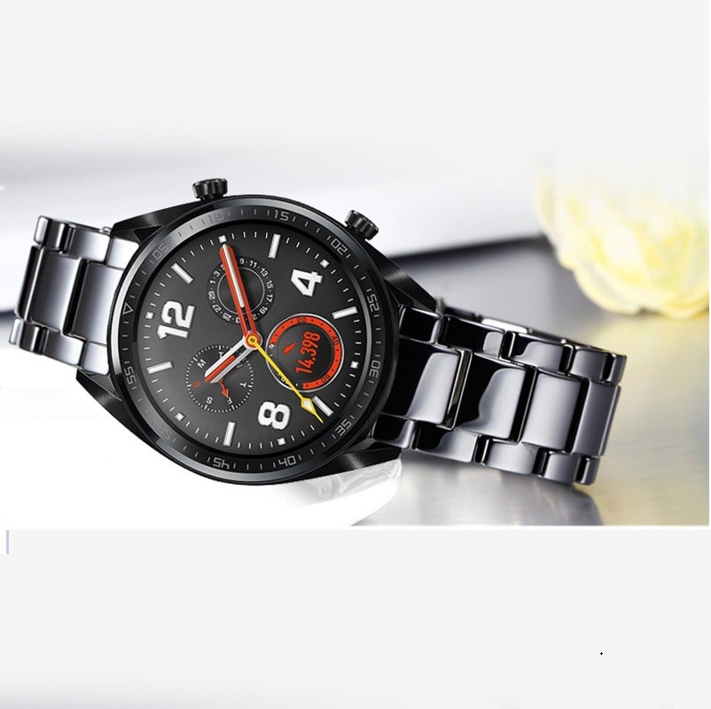 20mm Ceramic Bracelet For Samsung Galaxy Watch 4/4 Classic Active Strap 2 44mm 40mm Band For Galaxy Watch 3 45mm 41mm Bands