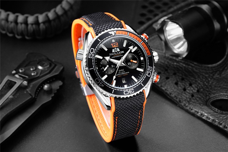 Automatic Watches Mens 2022 Luxury Brand Watch Men Mechanical Wristwatches Rubber New Sports Waterproof Clock Relogio Masculino