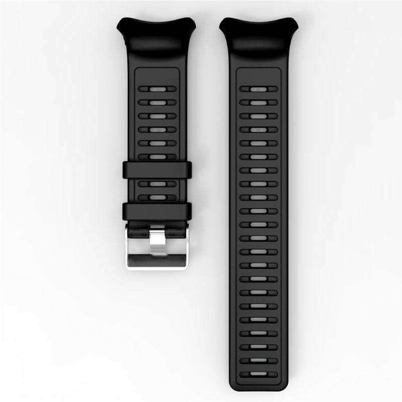 Silicone Watches Safe Band Sturdy Buckle Wrist Strap For Polar Watch Collection