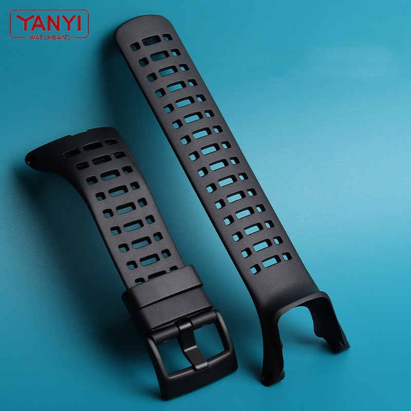 High Quality Rubber Watch Strap For suto Ambit 1/2/2S/2R/3 Sport/3 Run/3 Peak Watch Replacement Wrist Straps Elastic Strap