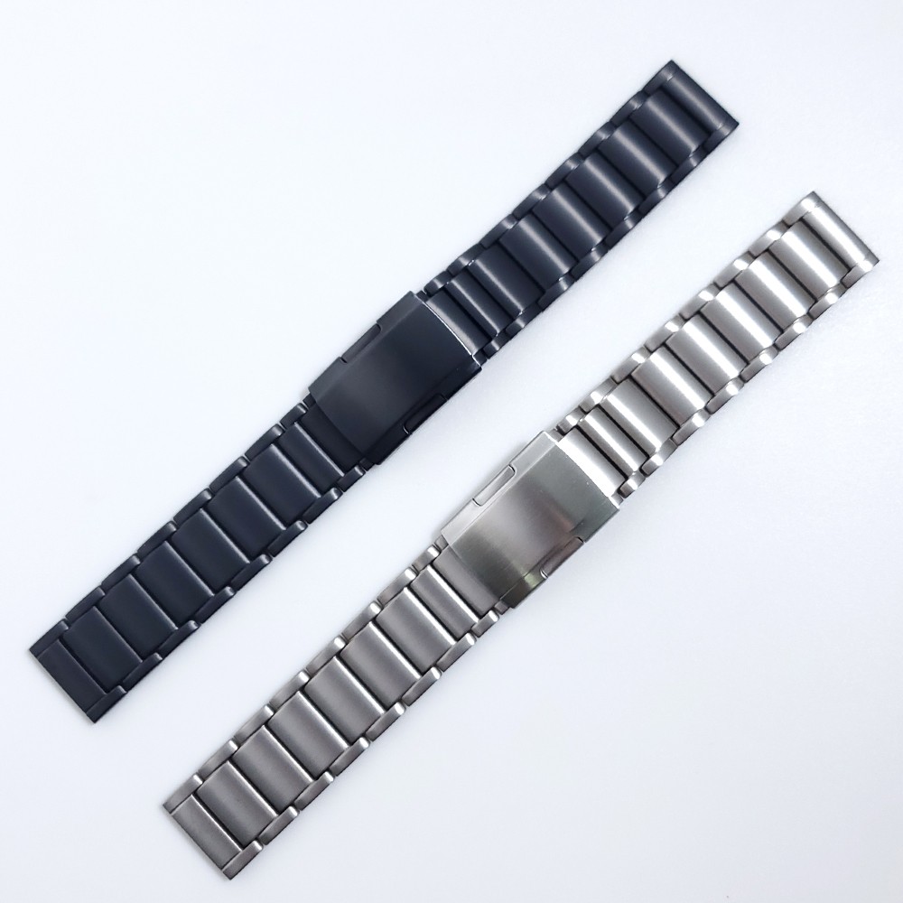 Titanium Steel Clasp Strap for Huawei Watch 3 Band GT 2 Pro GT2 Watches for Honor MagicWatch2 46mm GS Pro Bracelet Wristband