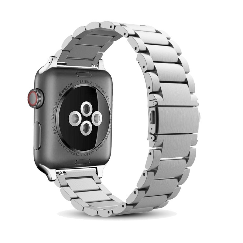 Titanium Strap for Apple Watch 7 41mm 45mm 6 5 4 SE 44mm 40mm Stainless Steel Replacement Strap for iwatch 3 2 1 42mm 38mm Band