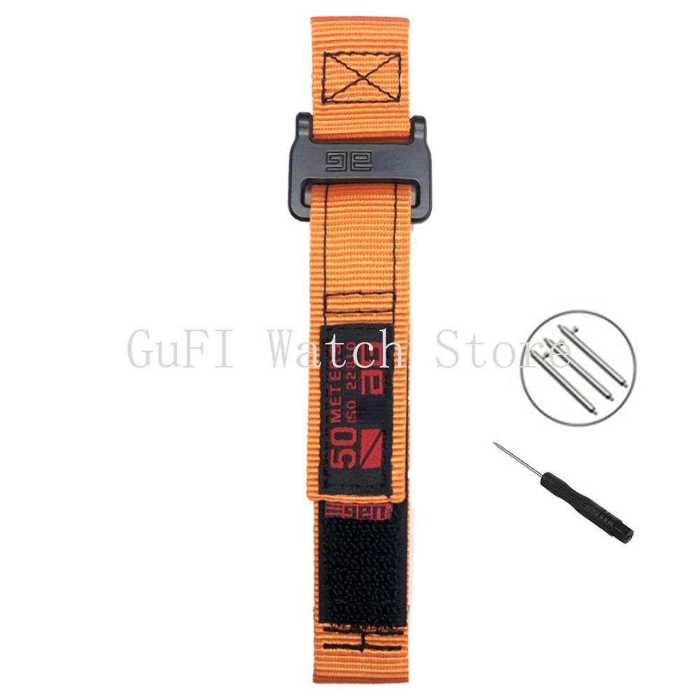 20mm 22mm Nylon Sport Watch Band For Samsung Galaxy Watch 4 42mm 46mm Watch Strap Wristband For grea S3 Huawei GT2 Active Loop