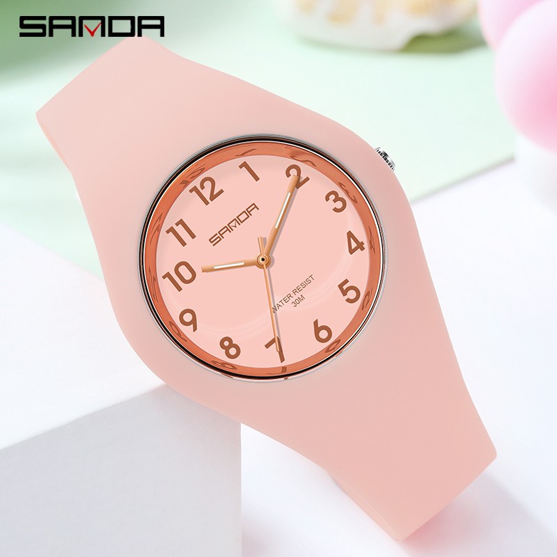 2022 Women's Watch Simple Fashion Women Luxury Brand Waterproof Quartz Watches Ultra-thin Design Ladies Wristwatches Reloj mujer