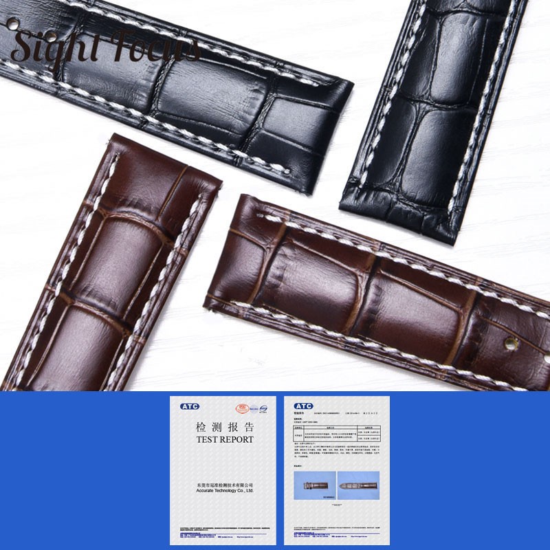 Calfskin Watch Band for Longines Masters Collection Watch Strap Strap Bracelet Cowhide Leather 13 14 15 18 19 20 21 22 mm Strap L3