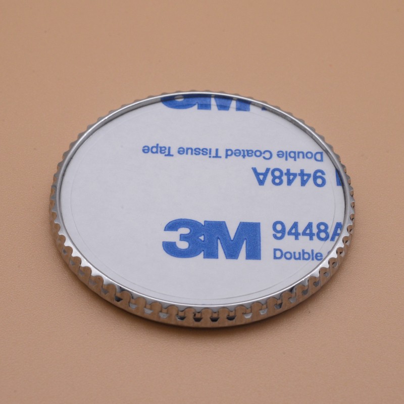 100/200/500pcs watch case steel rims ring double sided sticker 3M waterproof stickers fixing mount strong viscosity wholesale