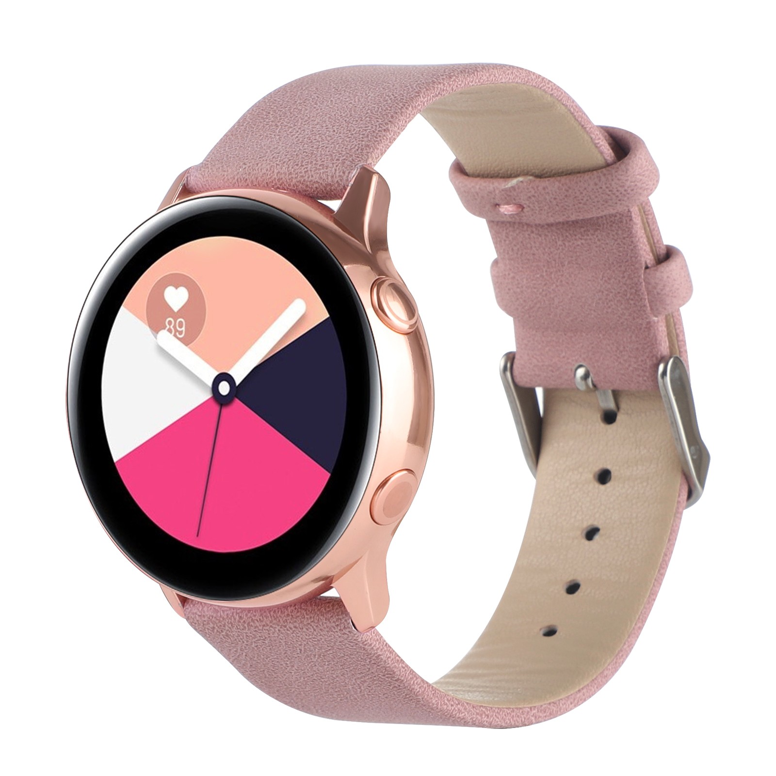 20mm Leather Strap For Huawei Watch GT GT2 For Galaxy Watch 3 Galaxy Watch Activity 2 Amazfit GTR Amazfit Bip Replacement Strap