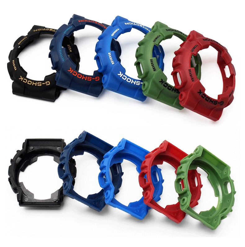 For Casio G-SHOCK GA-110 GA-100 GD-120 Rubber sport strap modification accessories, including case and strap adapter