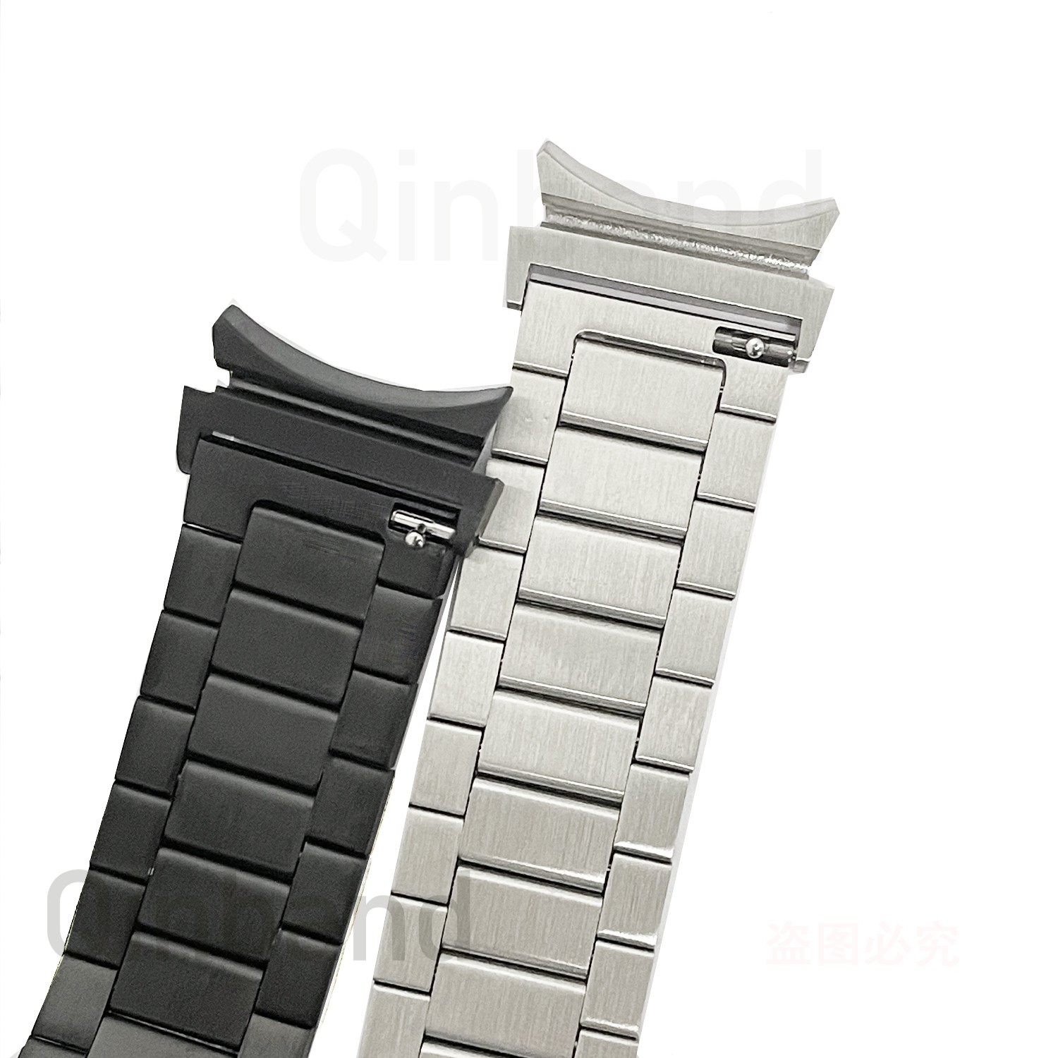 No Gaps Metal Strap For Samsung Galaxy Watch 4 Classic 46mm 42mm 44mm 40mm Stainless Steel Watch Band 4 Strap Accessories