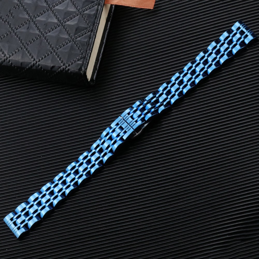 Top Quality 316L Stainless Steel Universal Watch Strap 10mm 12mm 14mm 16mm 18mm 20mm 22mm 24mm Watch Band for Smart Watch