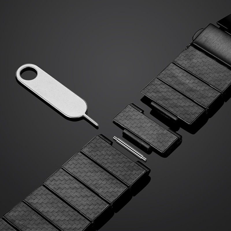 20mm 22mm Watch Strap For Samsung Watch 4 Classic 46mm 42mm Active 2 Carbon Fiber Kevlar Bracelet Galaxy Watch 4 44mm 40mm Strap