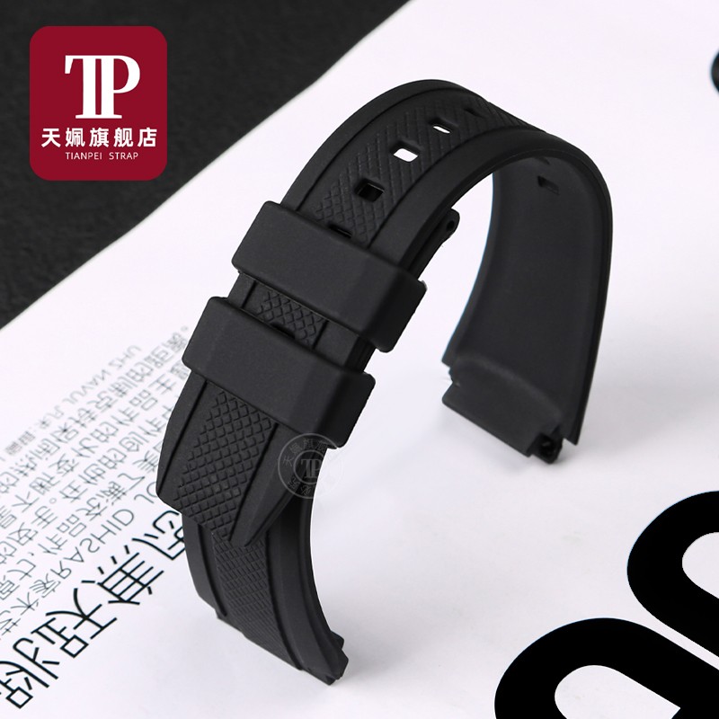 For Casio Watch Edifice EF-552D -1AVUDF Watchband Waterproof Rubber Watch Strap Silicone Bracelet Men Resin Strap