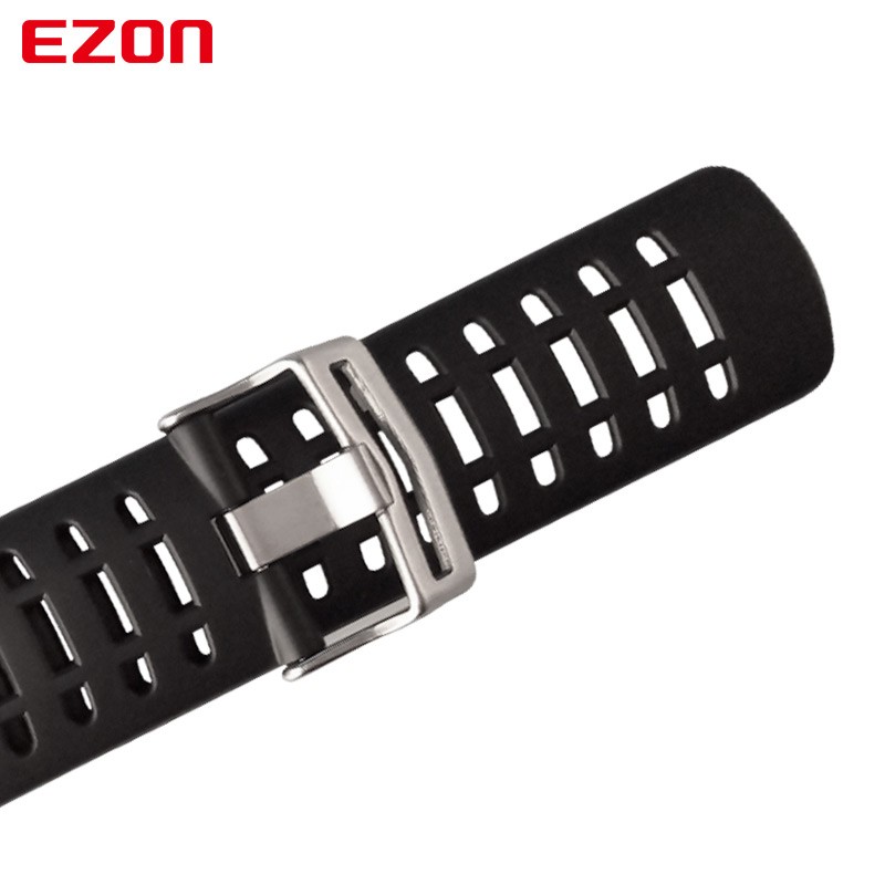 EZON Sport Watch Original Silicone Rubber Strap Watchband for L008 T023 T029 T031 G2 G3 S2 H001 H009 T007 T037 T043