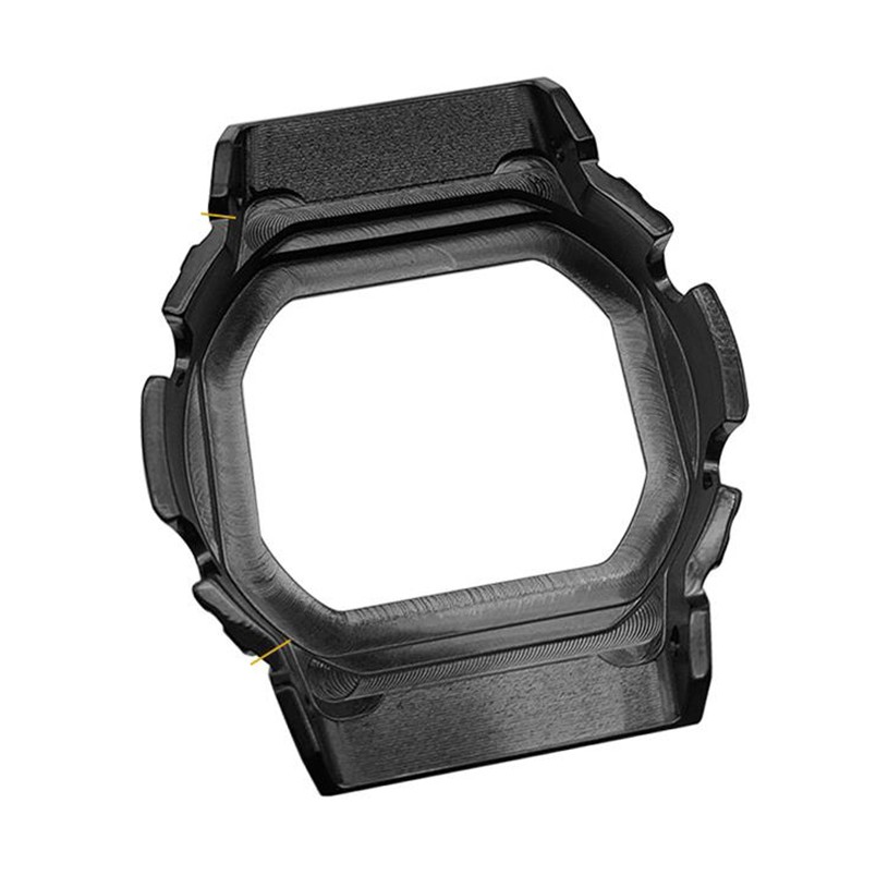 Titanium Alloy Bezel+Band for Casio G-shock DW5600 GW5600 DW5000/5035 Metal Watch Strap Case for GW-M5610/5600 Mod with Tools