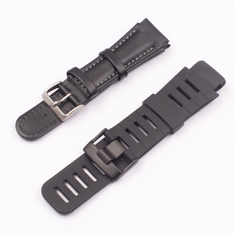 Watch accessories silicone watch strap suitable for SUUNTO X-LANDER Spartan warrior strap convex 22mm men's watch strap