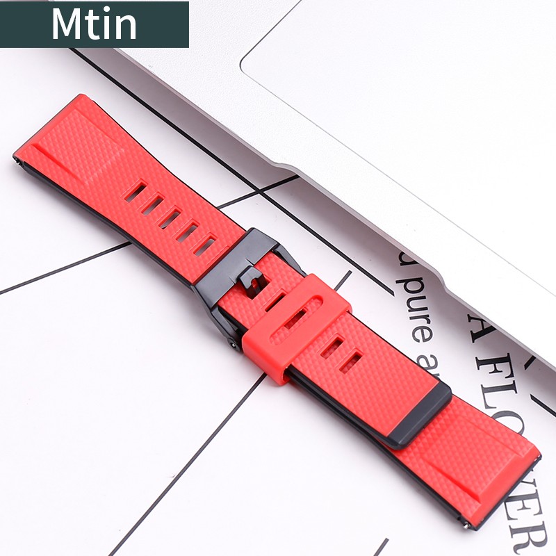 Resin Rubber Strap Men Pin Buckle Watch Accessories For Casio GA2000 Prg-650 PRW-6600 Wristband Sport 24mm Watches