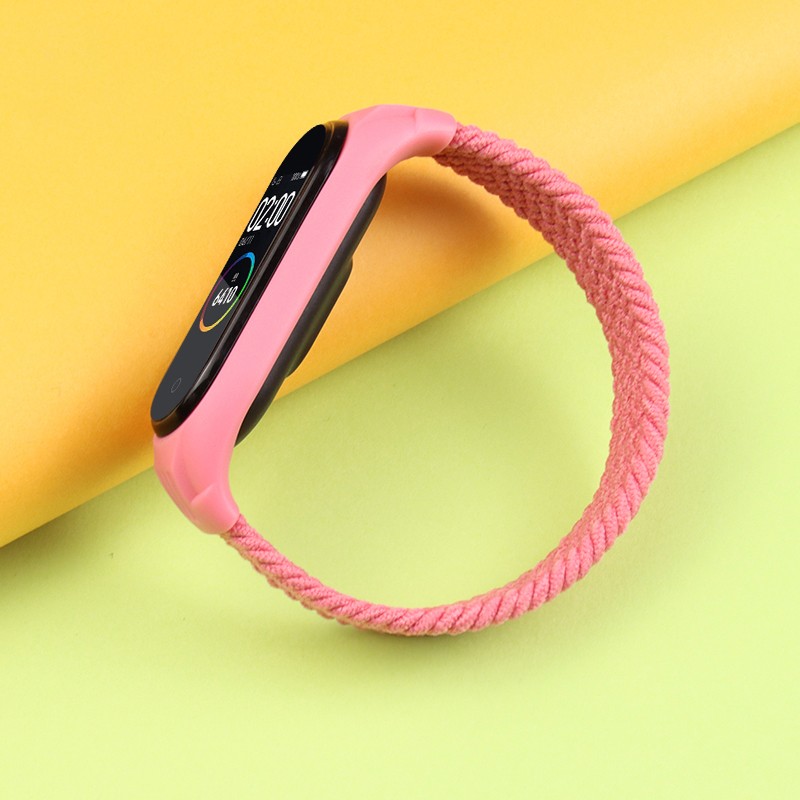 Elastic Cotton Strap for Xiaomi Mi Band 6 5 4 Elastic Cotton Strap for Mi band 3 and Xiaomi Amazfit band 5 and Mi Band 6 Sport