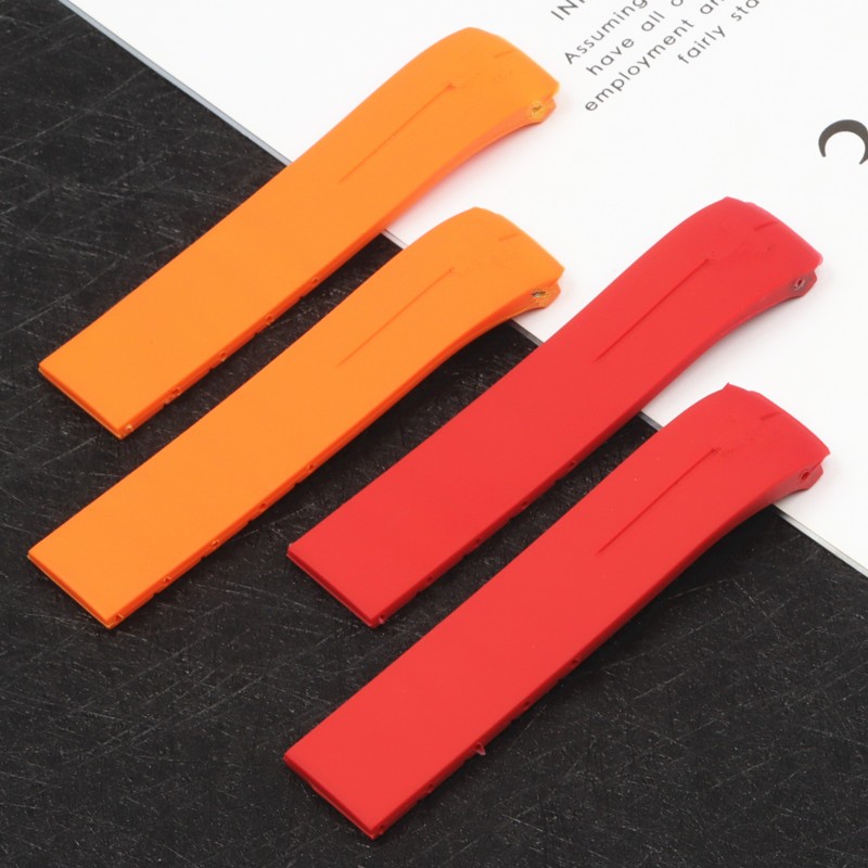 Soft Silicone Watch Band 21mm Fit For Tissot Strap For T013 T047 Rubber T-sports Watchband Waterproof For T013420A T047420A