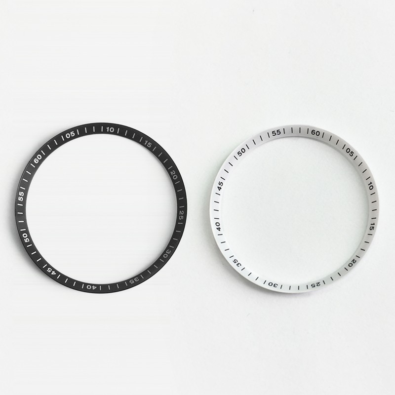 Mod watch chapter ring plastic for Seiko SKX007 SRPD53 for NH35 NH36 movement watch repair tool parts