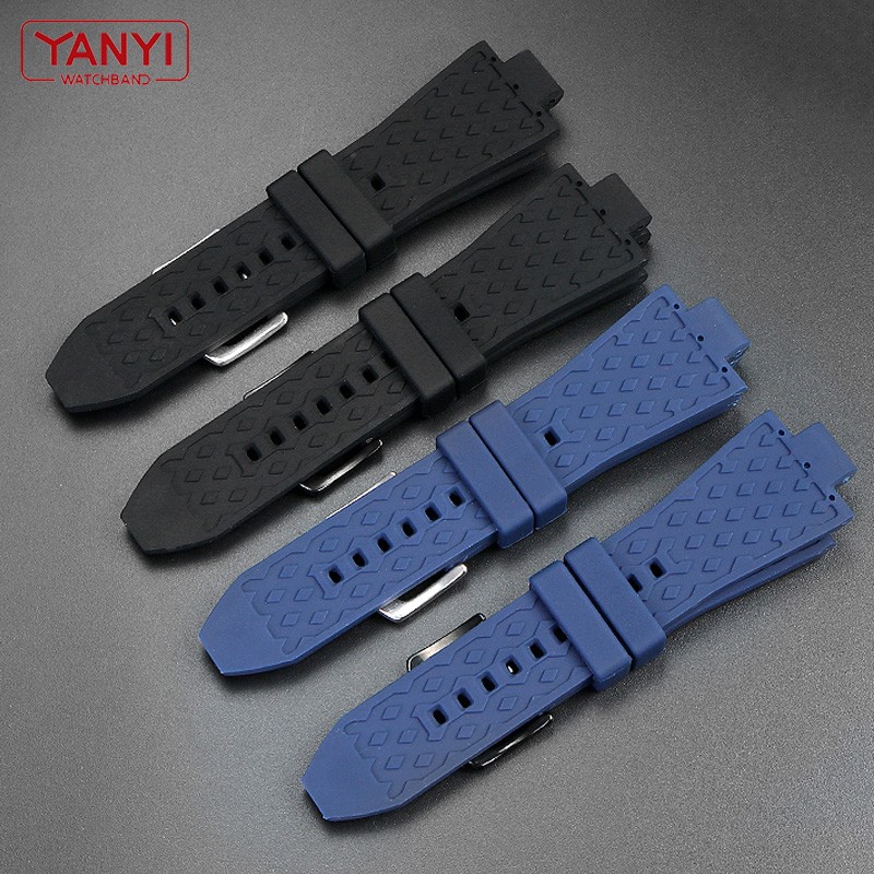 Silicone Rubber Watch Band Convex Interface 13mm For M-K MK8184 MK8295 MK8296 MK8445 MK8152 Watchband Man Watches Strap