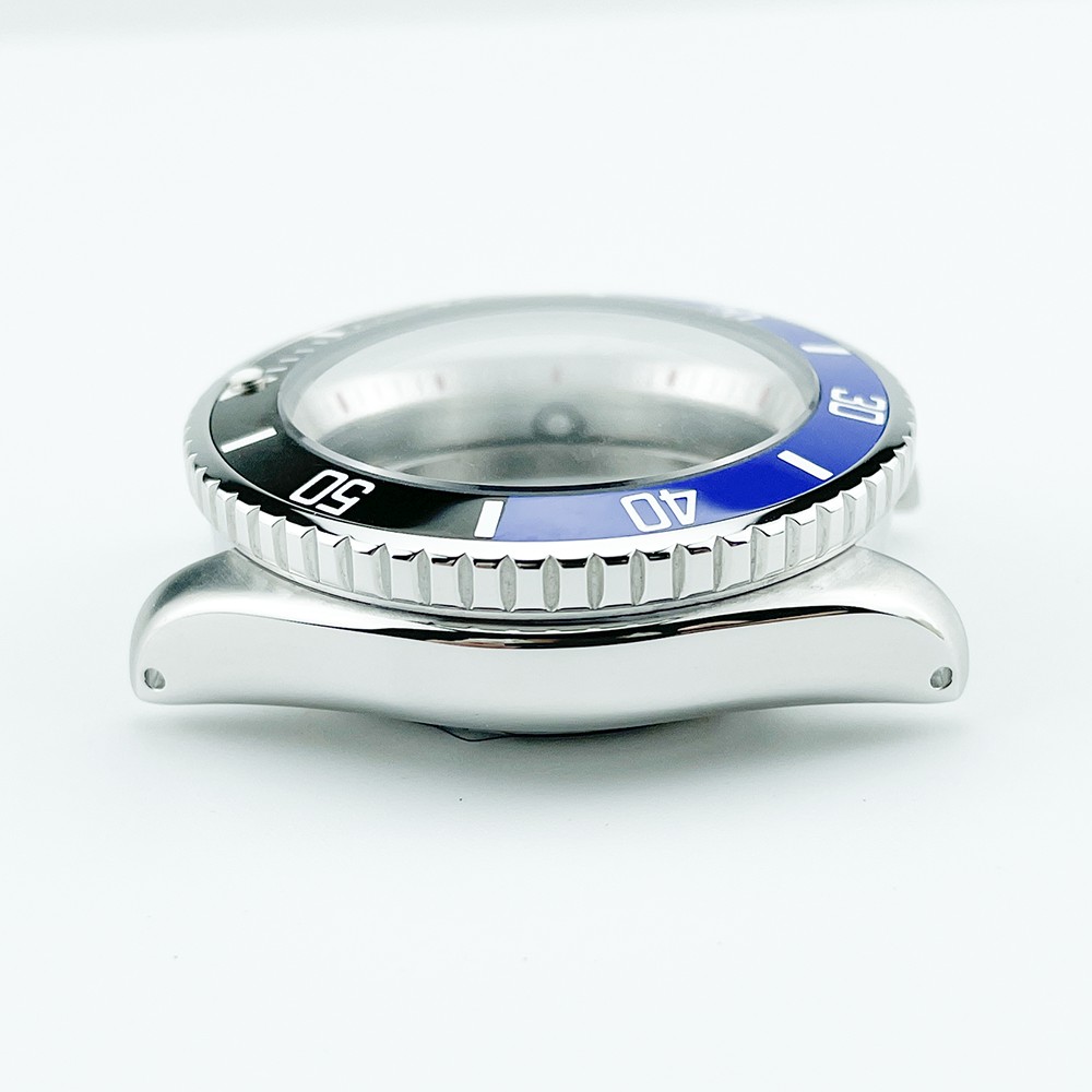 Double dome sapphire glass, AR blue clear lacquer, fits beveled insert, SKX007/SKX171/SKX175/SRPD