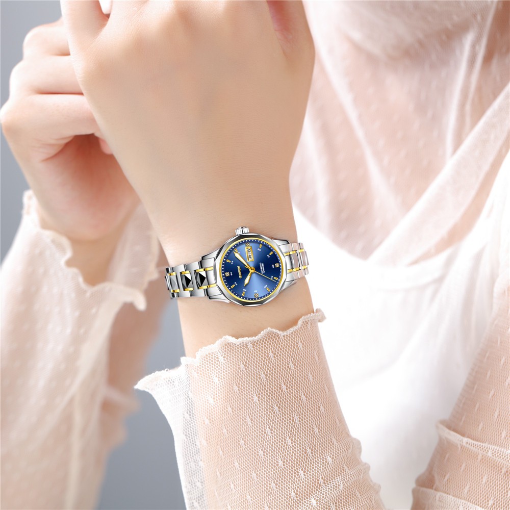 GUANQIN Japan NH06 Automatic Ladies Dress Wristwatch Famous Luxury Brand Fashion Mechanical Women Sapphire Watch reloj mujer