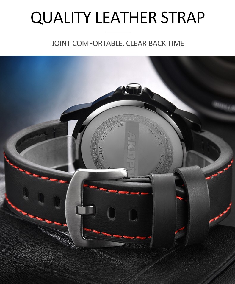 2021 Fashion Men Quartz Wrist Watches Male Clock PU Leather Creative Watches Relogio Masculino Unique Wristwatches