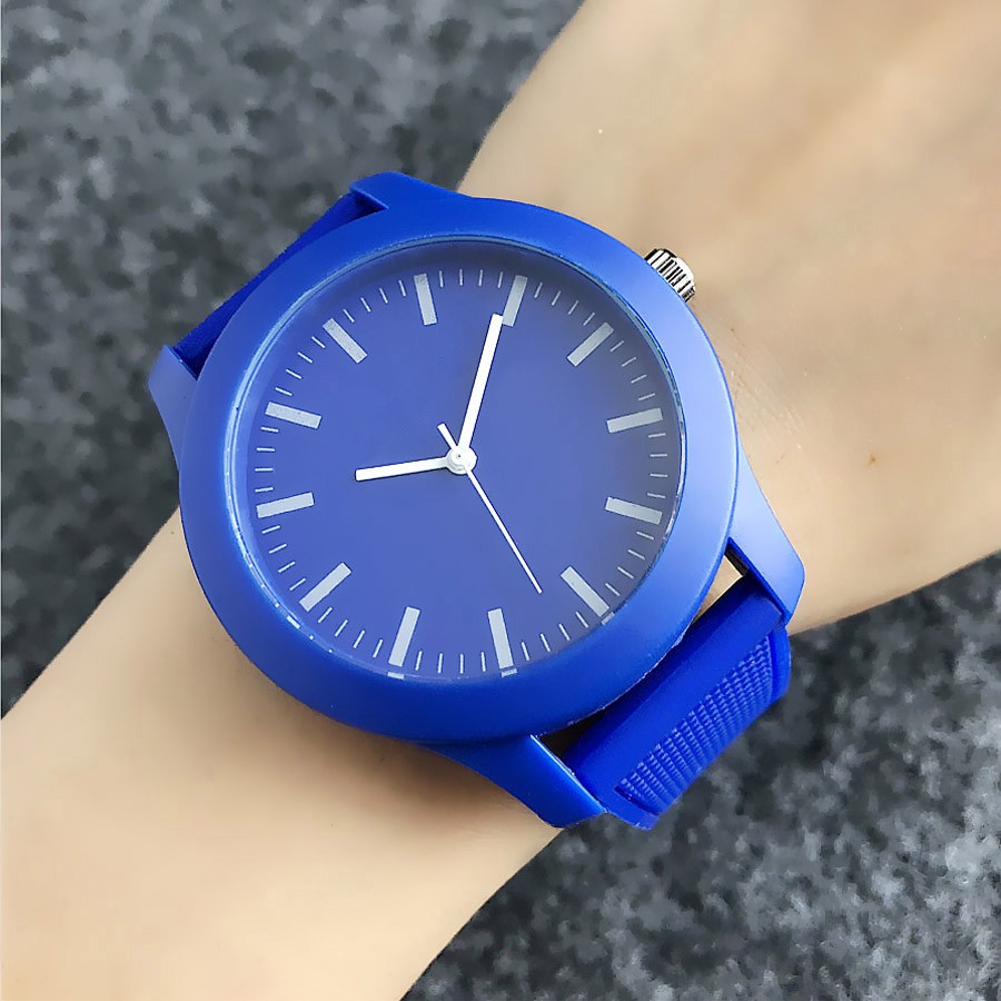 Brand Wrist Watches Fashion Men Women Ladies Girl Couples Crocodile Pattern Quartz Casual Silicone Band Watch LA06