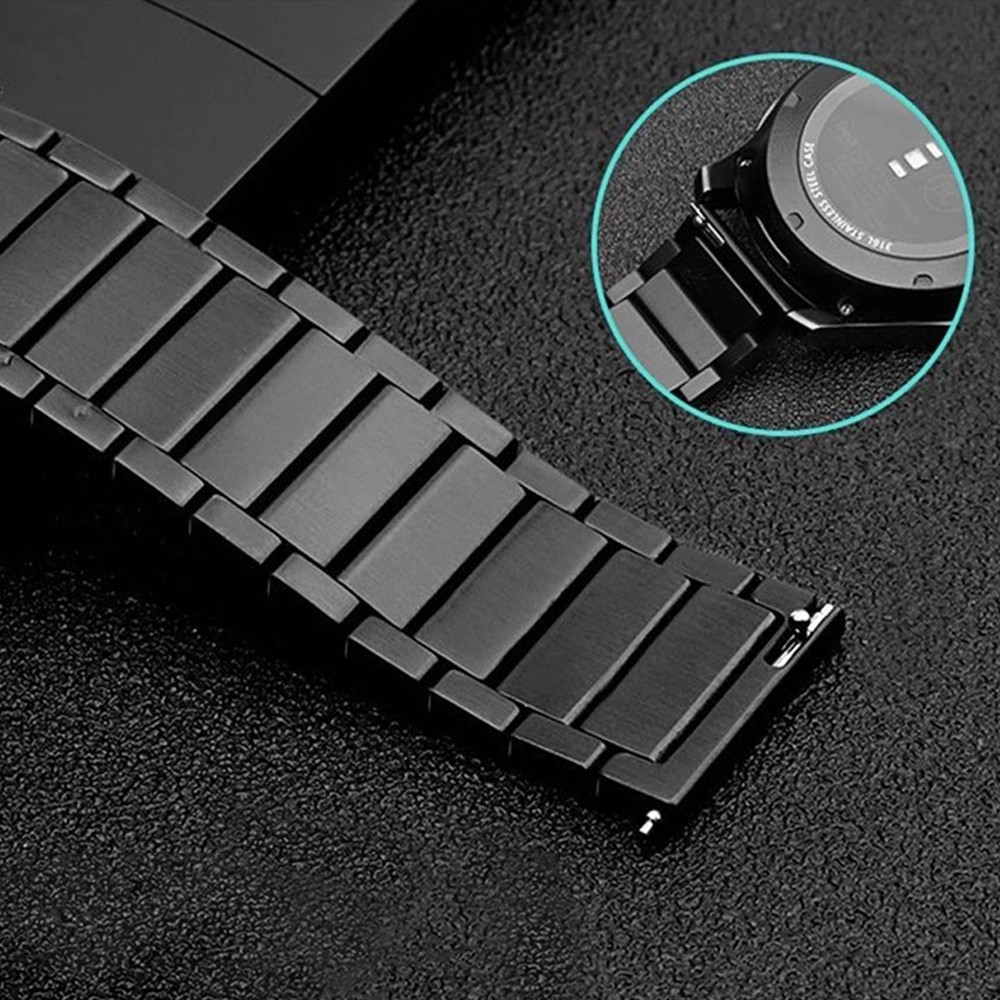 16/18/20/22mm Stainless Steel Band for Samsung S3 Galaxy Watch4 3 42 46mm for Huawei GT 2Pro for Watch Seiko Connect Bracelet Strap