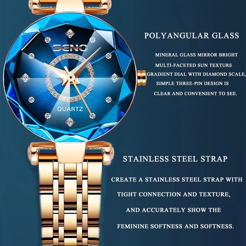 2022 Luxury Brand Diamond Women Watch Rhinestone Stylish Ladies Gold Watches Wrist Watch Women Watch Female XFCS