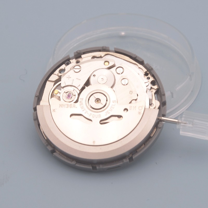 Japan original NH36 NH36A automatic crown movement in 3.0/3.8/4.1 self-winding mechanical watch replacement parts high precision 2022