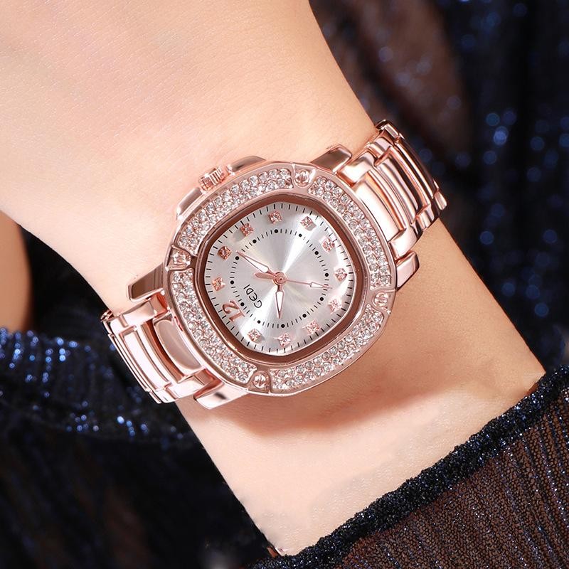 GEDI 2022 Top Selling Brand Luxury Ladies Watch Waterproof Fashion Stainless Steel Band Business Women's Watch Drop Shipping