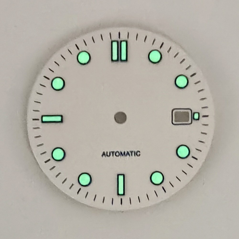 Watch dial parts 31mm surface luminous window high-end luminous dial for 8215 2836