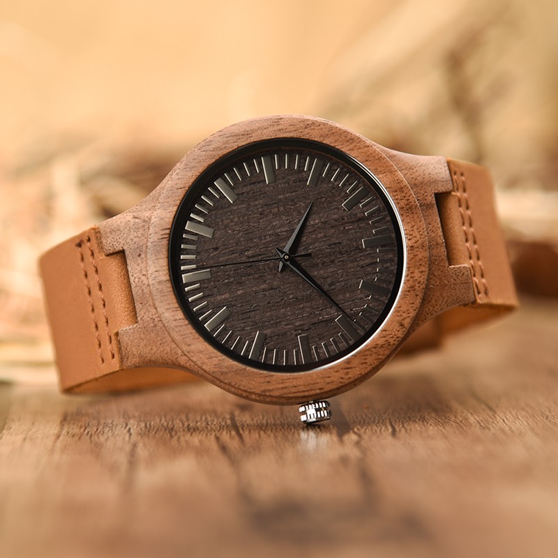 DUDU DEER Mens Watches Leather Band Wristwatch Man Luxury Brand Promotion Quartz Dropshipping OEM