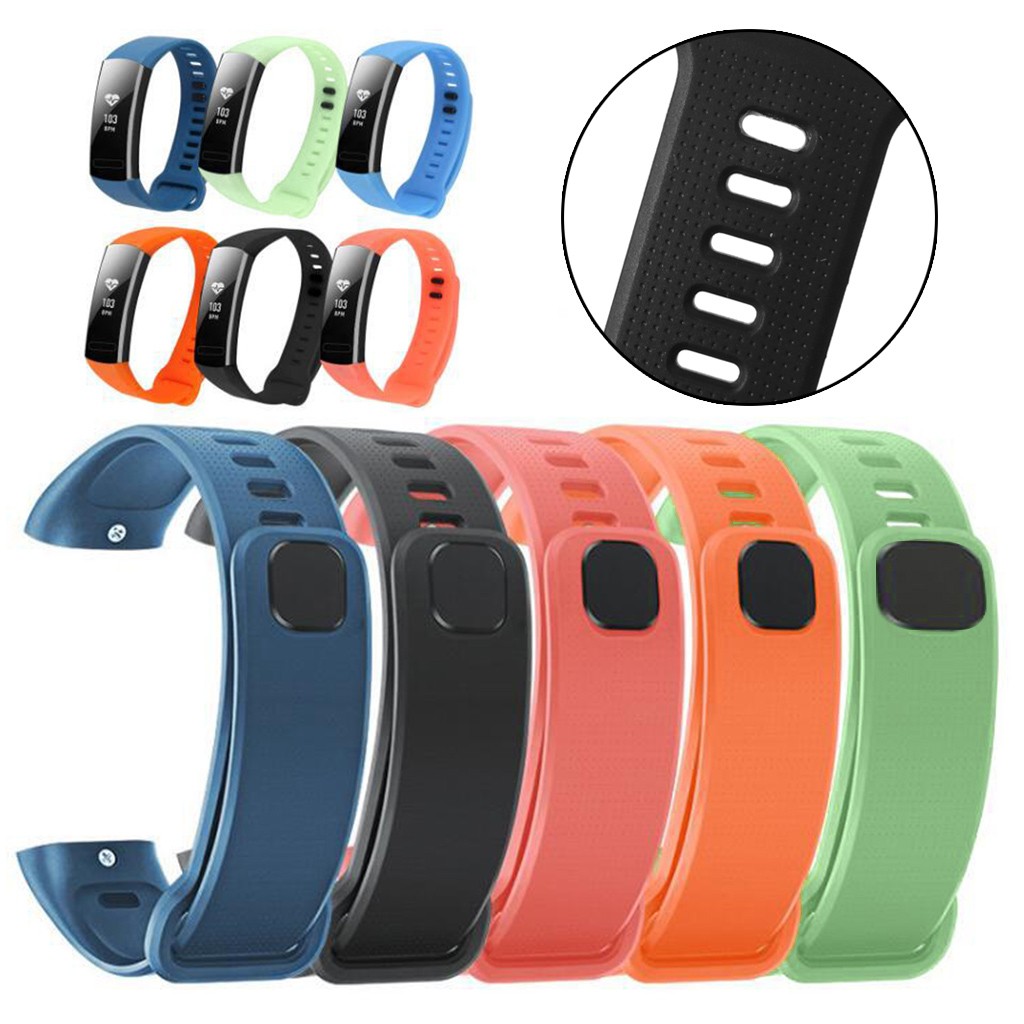 Silicone Replacement Wrist Band Strap for Huawei Band 2/Band 2 Pro Smart Watch Dropship
