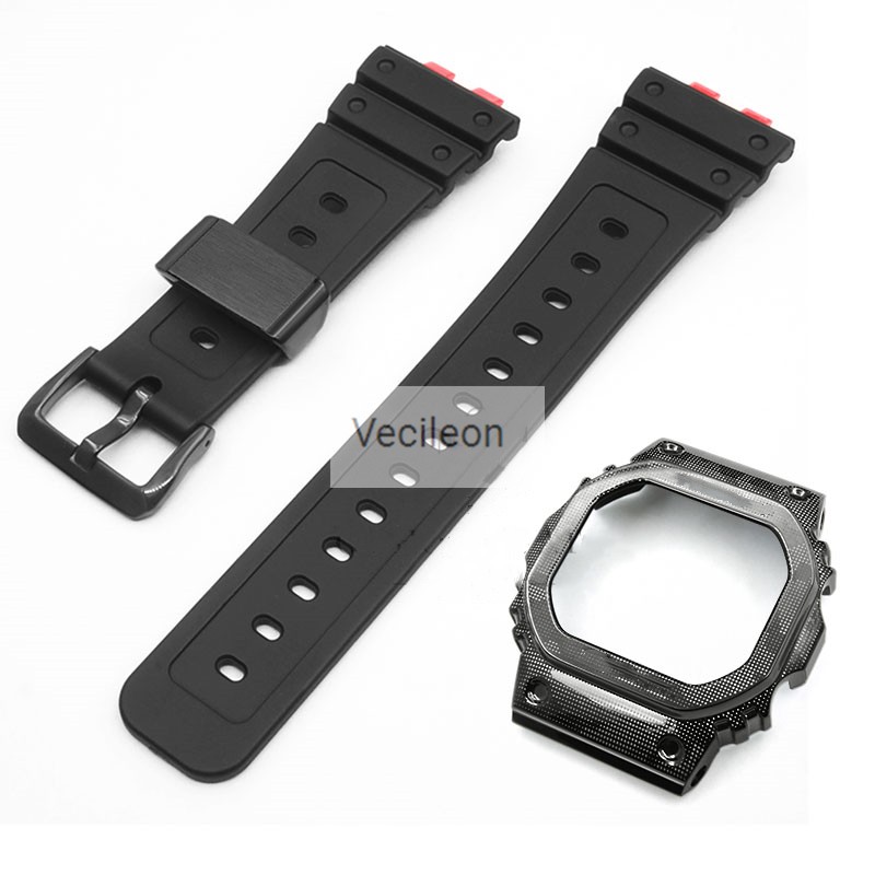 Watches and Bezel for Watchband GMW-B5000 with Metal Loops Watchband and Buckle Factory Made of Tools