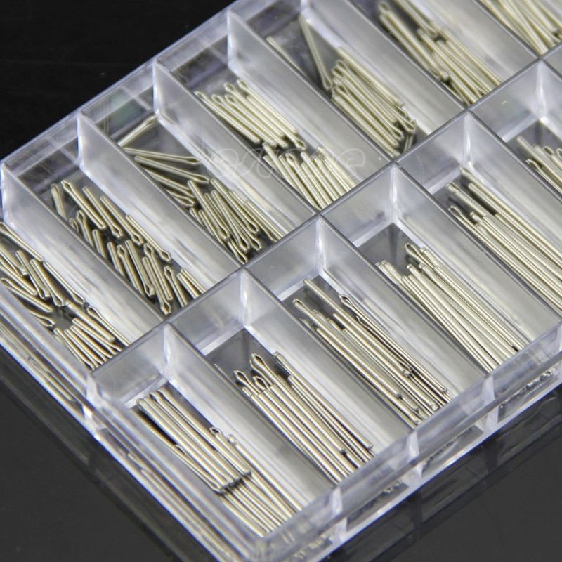 Stainless Steel Watch Maker, 8-25mm, 360 Pieces, Spring Bar Tool Set, Double Shoulders