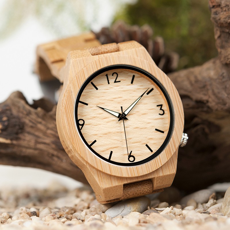 relogio masculino bobo bird wood watch men top brand luxury wooden watches men great gift drop shipping W-D27