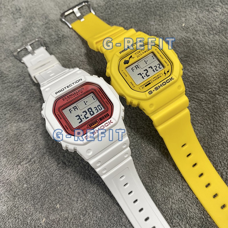 G-Refit dw5600 gw-b5600 gb5600 gwx5600 dw5025 regeneration effect GMW-b5000 watch lens sapphire watch lens matching strap bezel