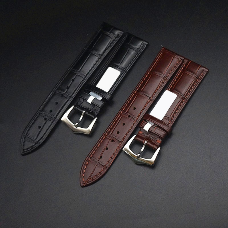 Watch Accessories Watch Strap Watch Band Leather Straps 18mm 19mm 20mm 21mm 22mm Watch Band For Watchband