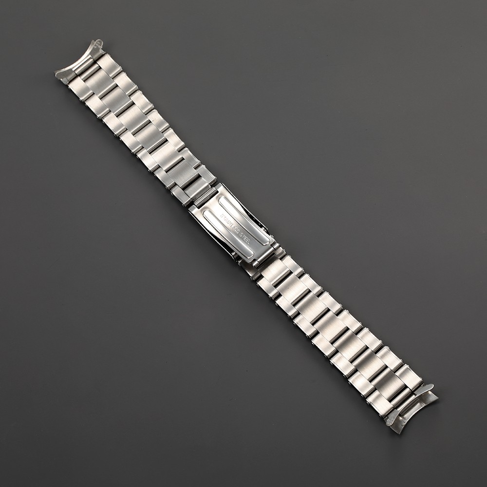 20mm 316L Stainless Steel Oyster Rivet Bracelet Compatible for Rolex Seiko