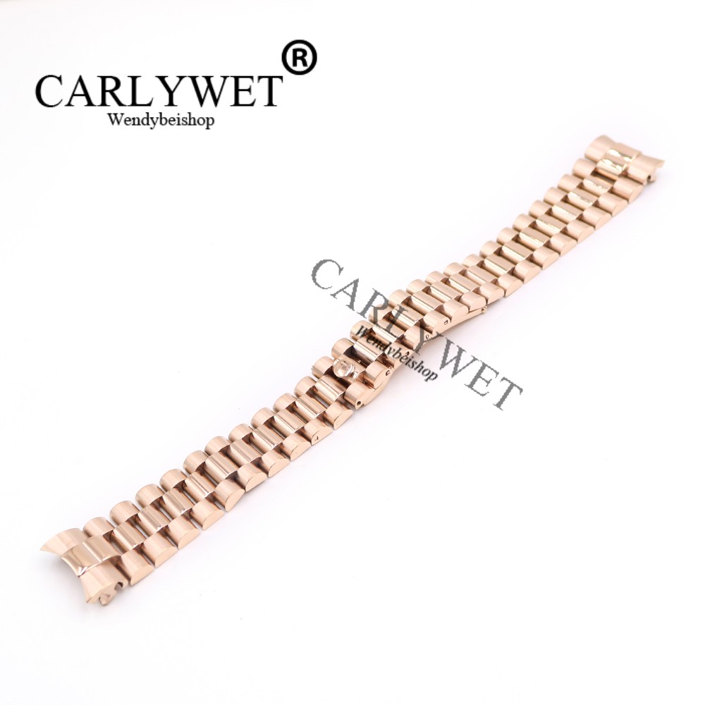 CARLYWET - Screw links for watch head, 20mm, stainless steel, replacement