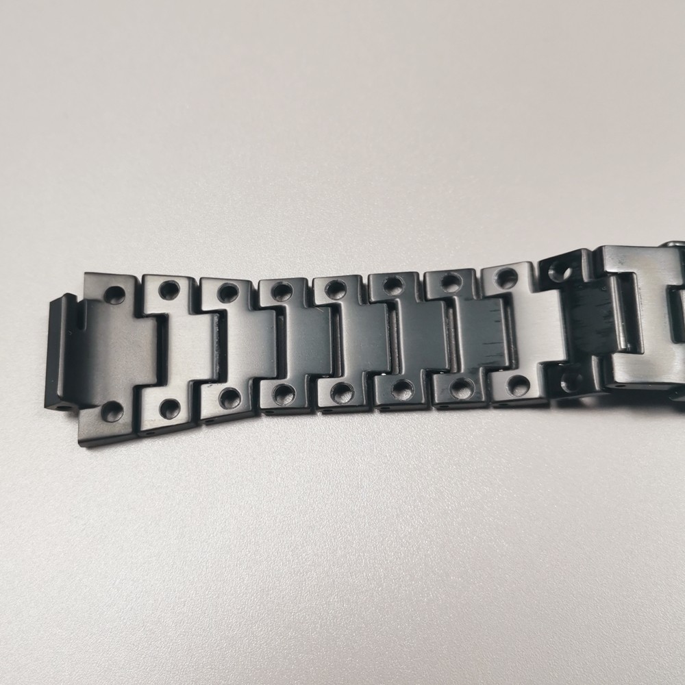 New Titanium Alloy 5600 Watch Band Metal Bezel New Design GW-B5600 Wtach Accessories With Tools